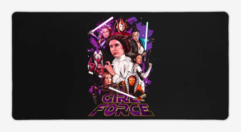 Mouse pad Gamer Girl Force