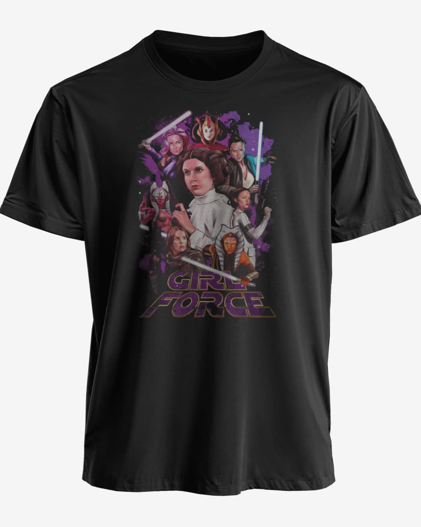 Polera Girl Force