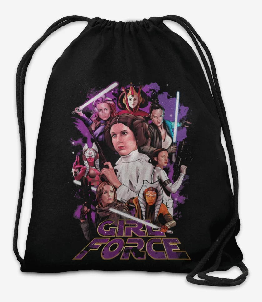 Mochila Negro de Girl Force