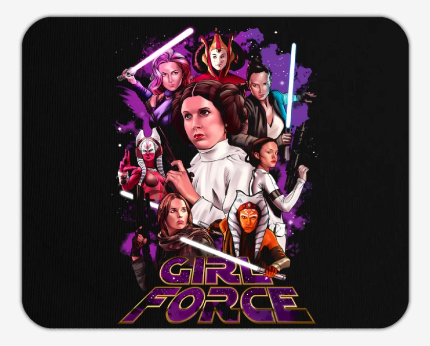 Mousepad Girl Force