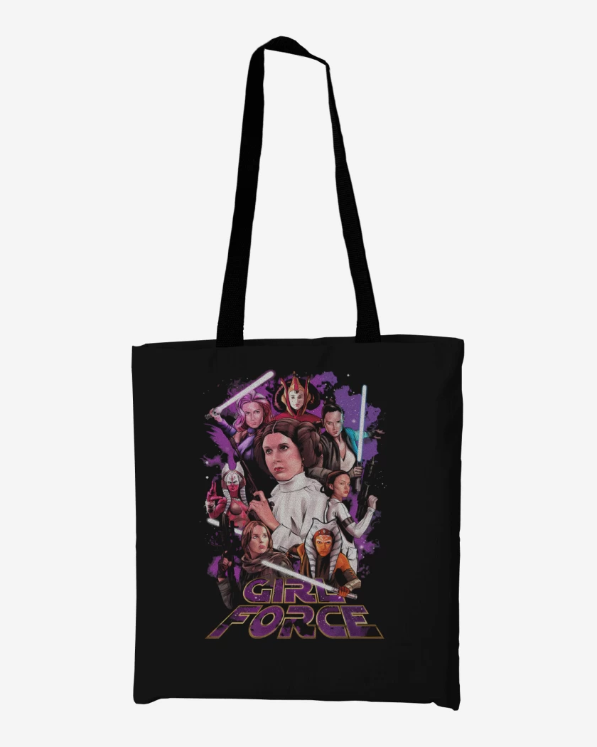 Totebag Girl Force