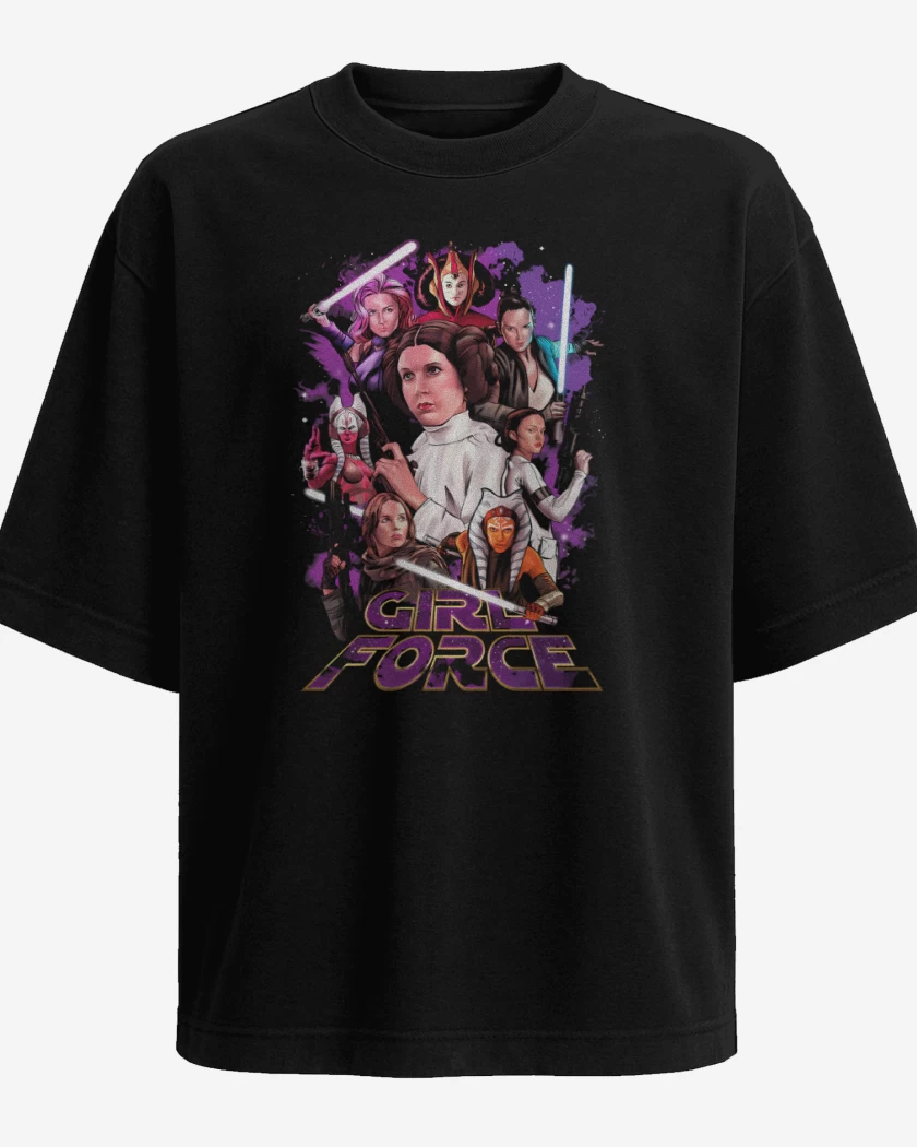 Polera Oversize Girl Force