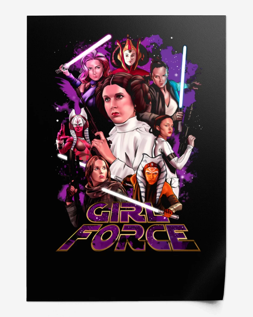 Print Girl Force