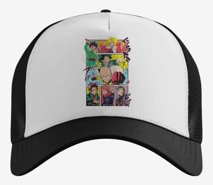 Gorro Héroes Shonen