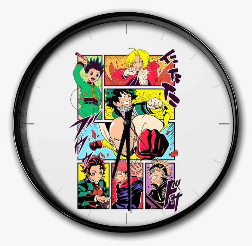 Reloj Blanco de Héroes Shonen