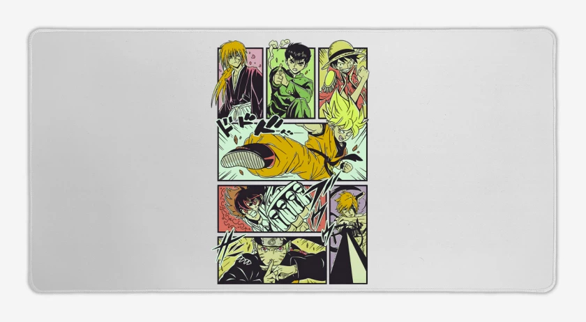 Mouse pad Gamer Leyendas Shonen