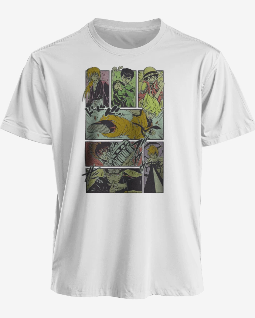 Polera Leyendas Shonen
