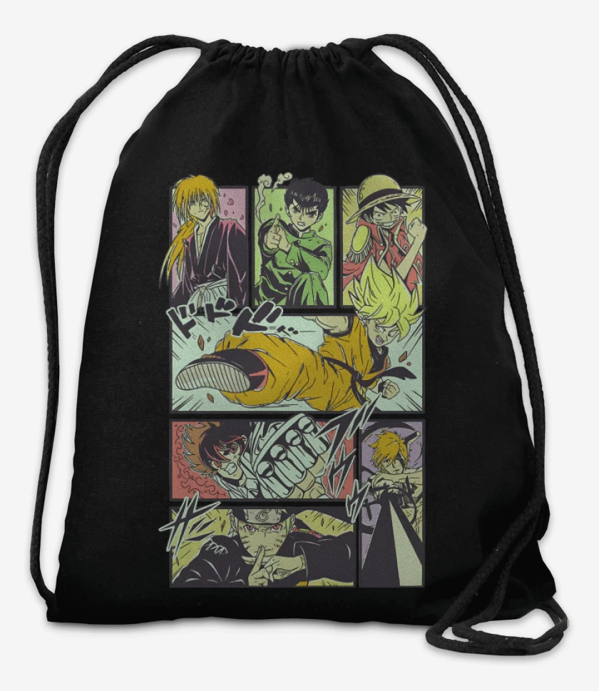 Mochila Leyendas Shonen