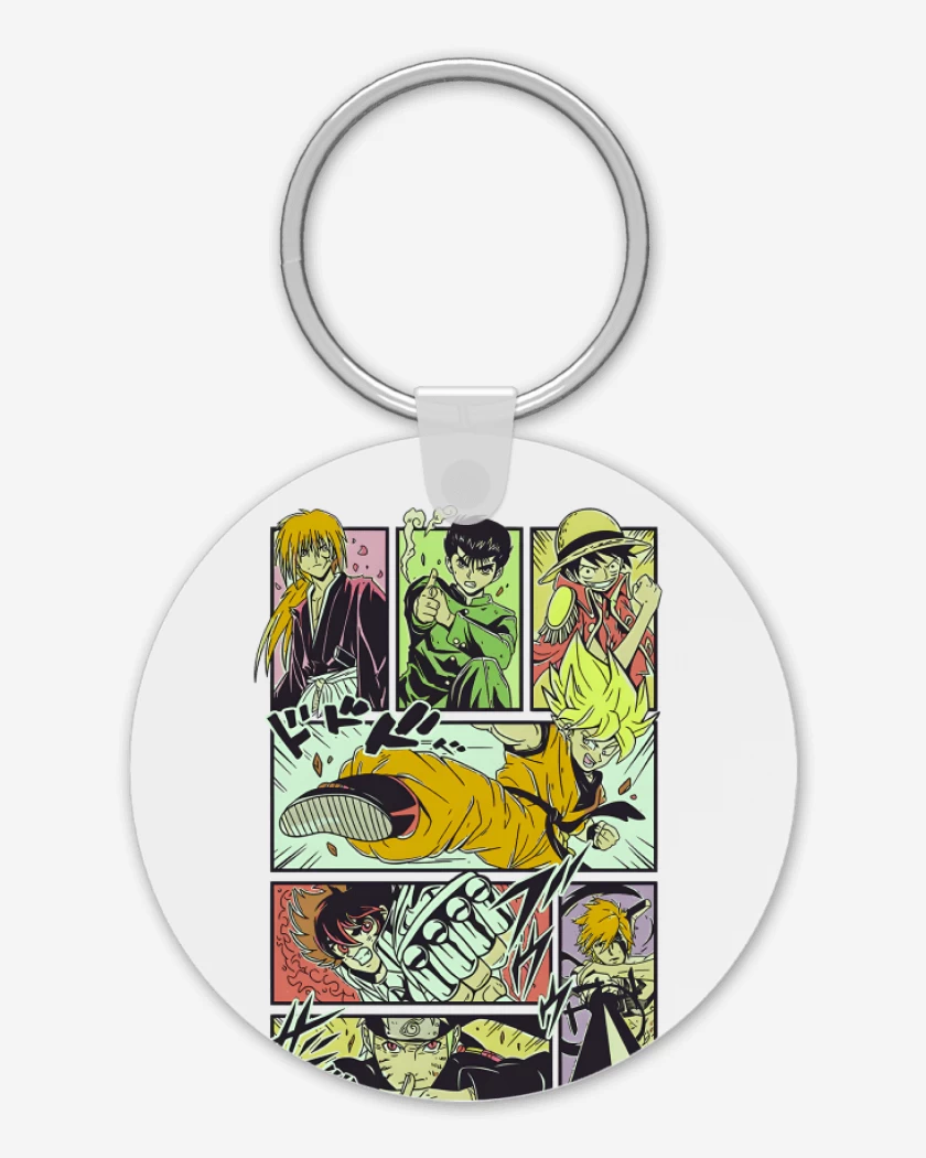Llavero Leyendas Shonen