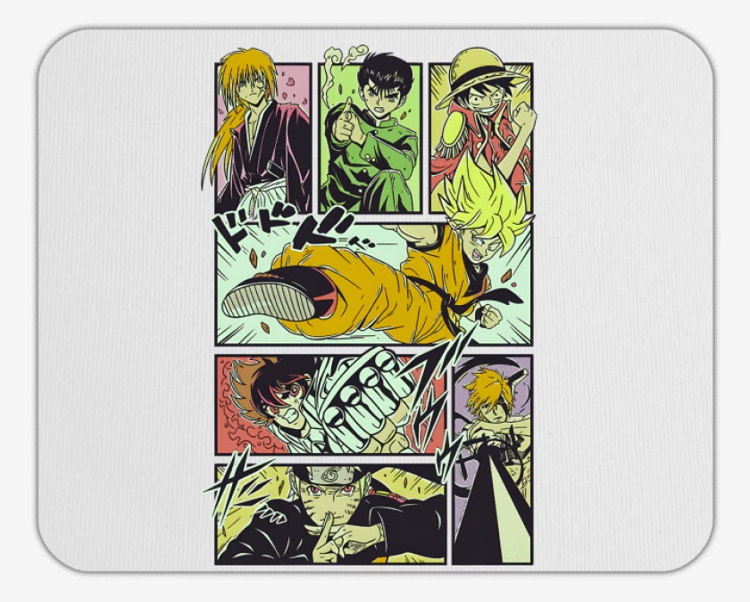 Mousepad Leyendas Shonen