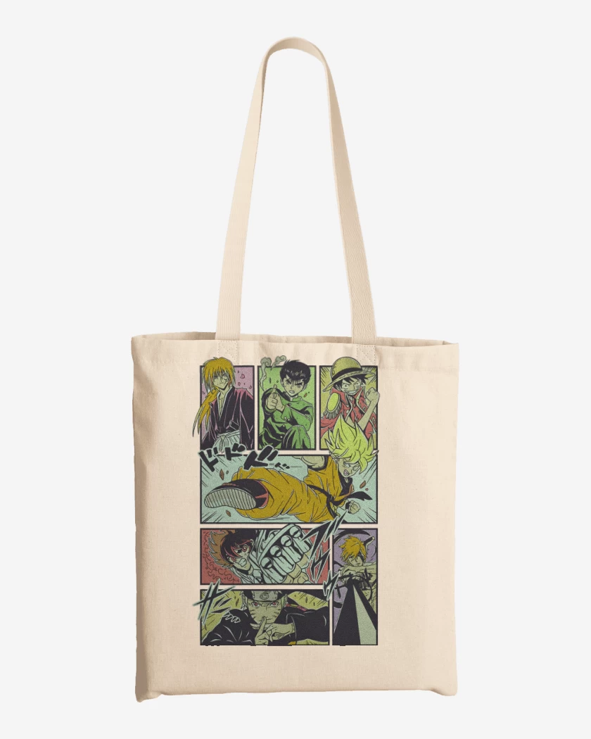 Totebag Leyendas Shonen