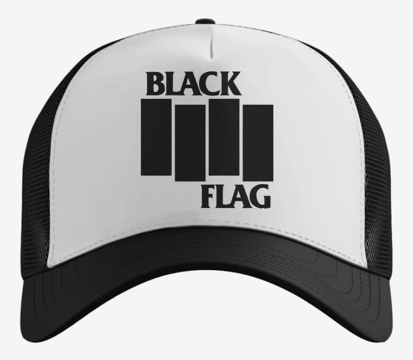 Gorro Blanco de Black Flag