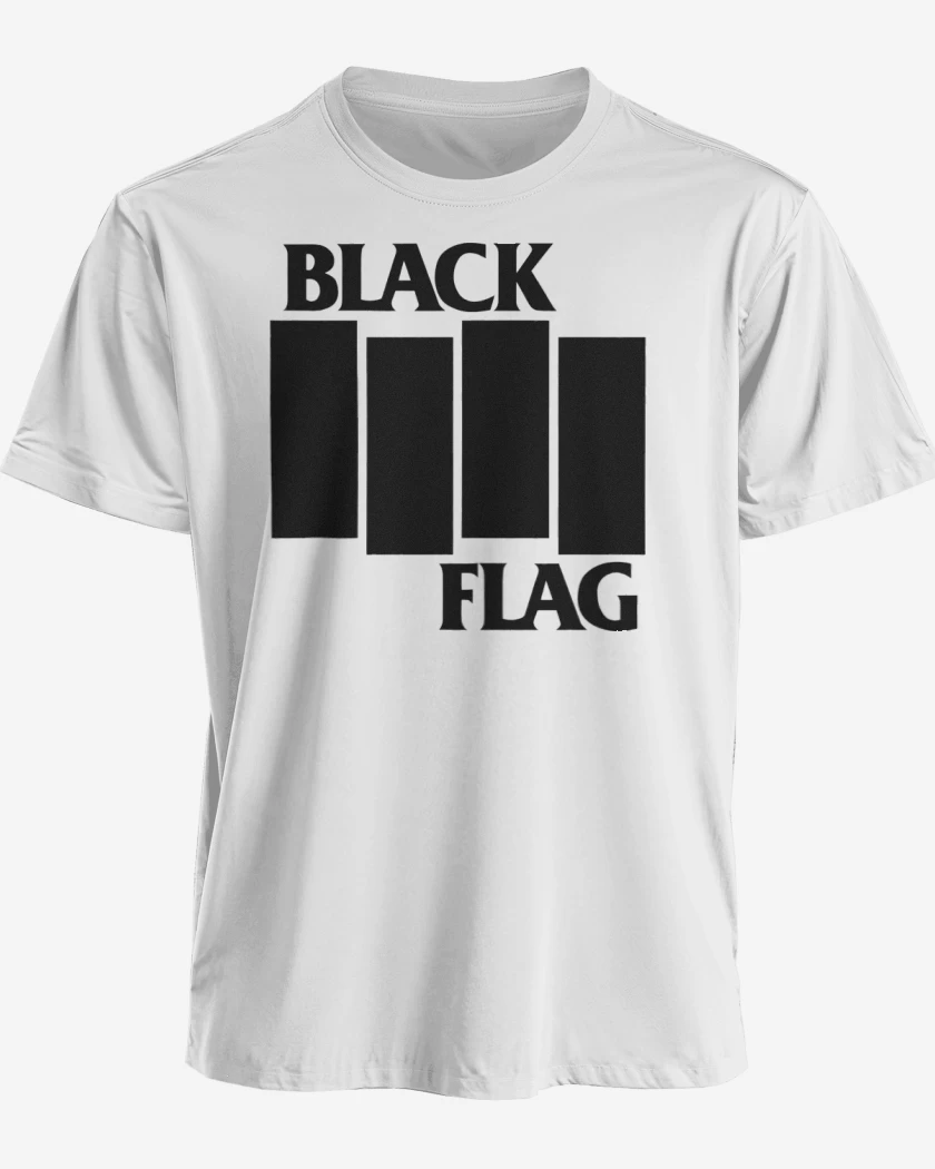 Polera Black Flag