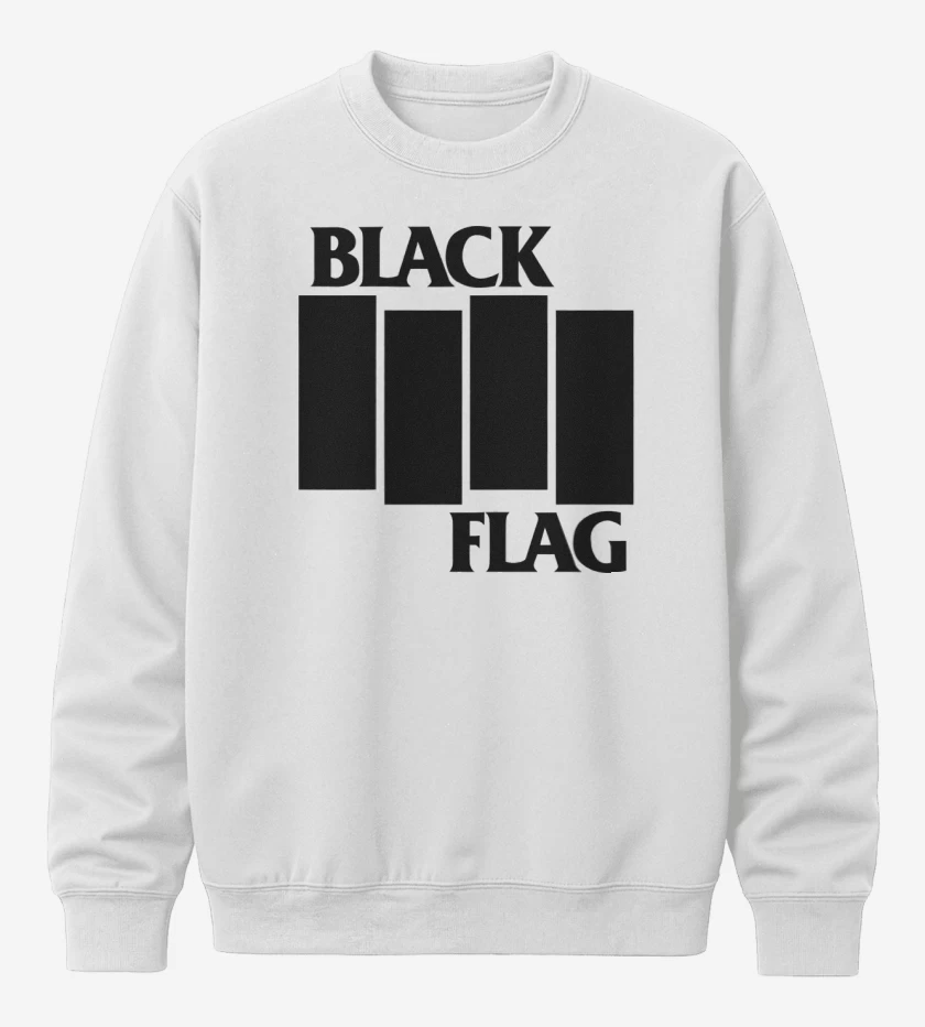 Poleron polo Black Flag