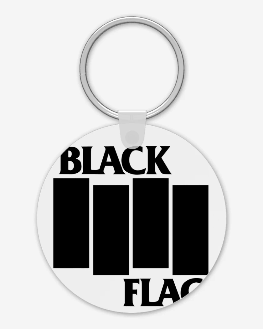 Llavero Black Flag