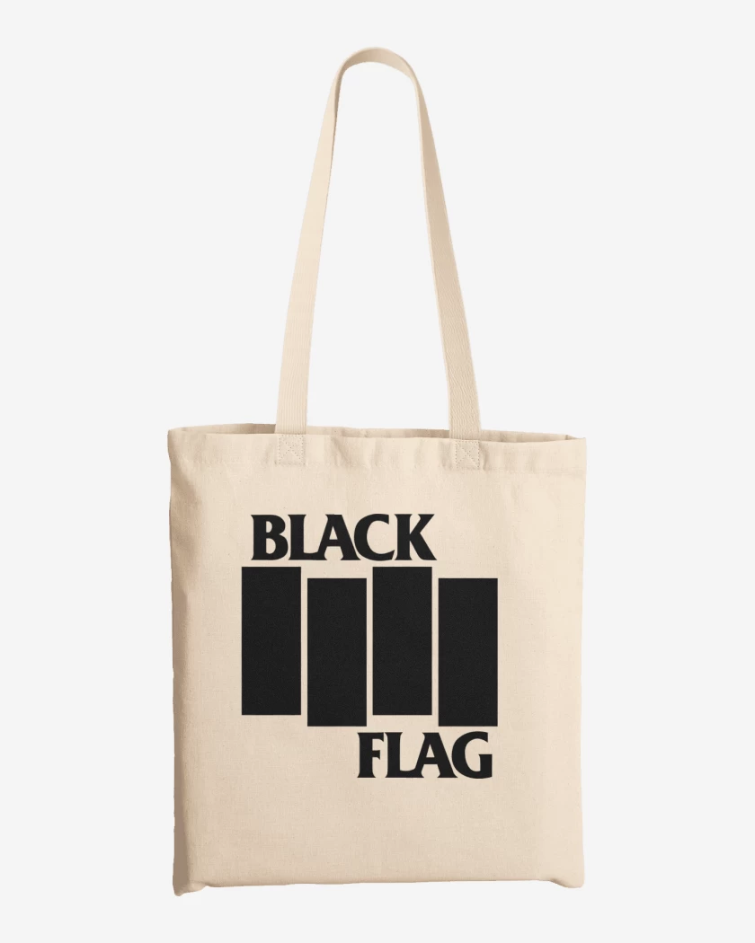 Totebag Black Flag