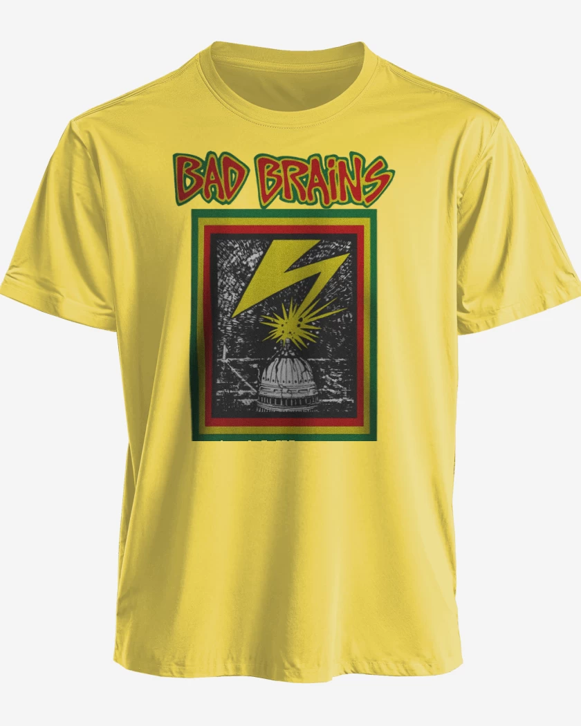 Polera Bad Brains 