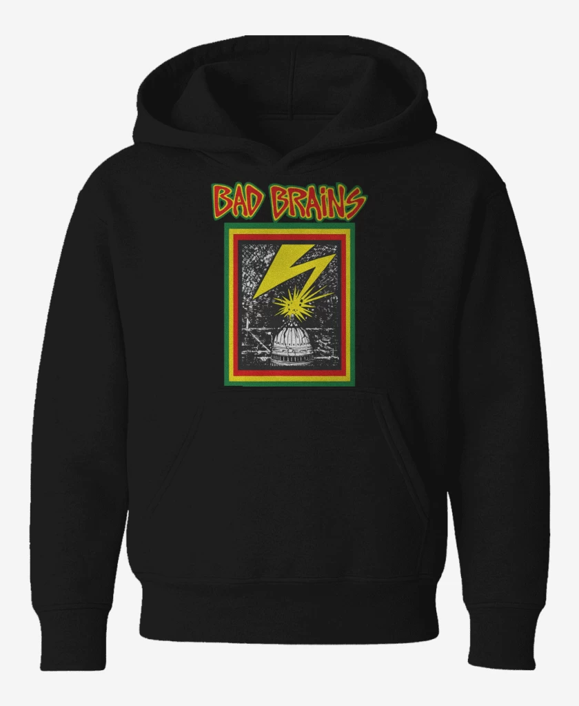 Poleron de niño Negro de Bad Brains 