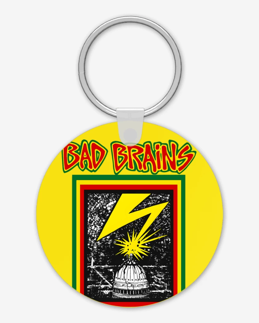 Llavero Bad Brains 