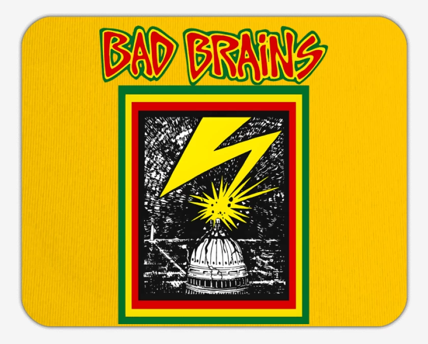 Mousepad Bad Brains 