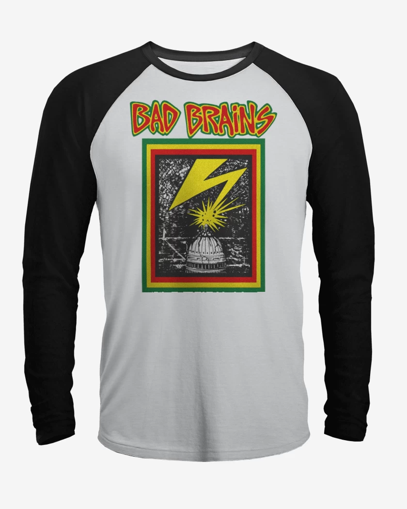 Polera Raglan Bad Brains 