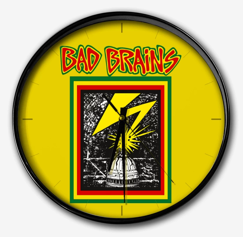 Reloj Amarillo de Bad Brains 