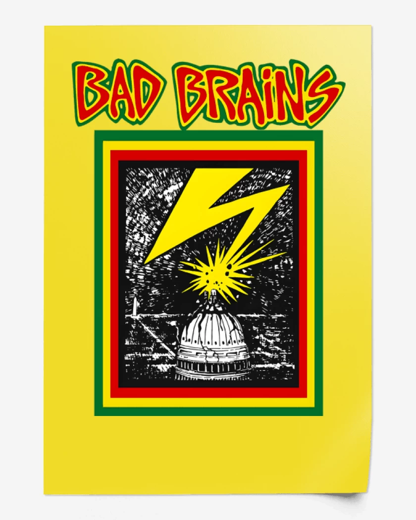 Print Bad Brains 