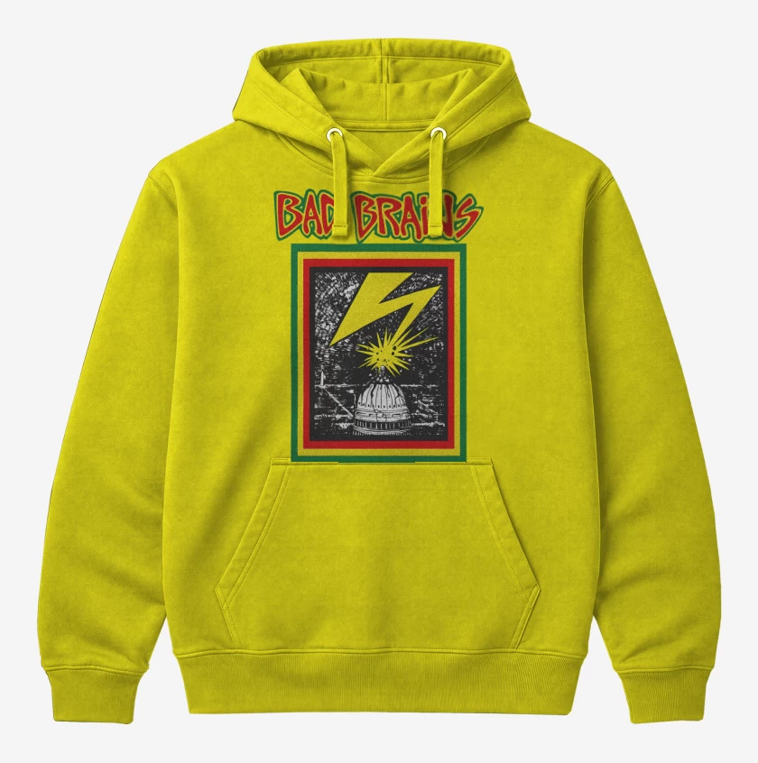 Polerón Canguro Amarillo de Bad Brains 