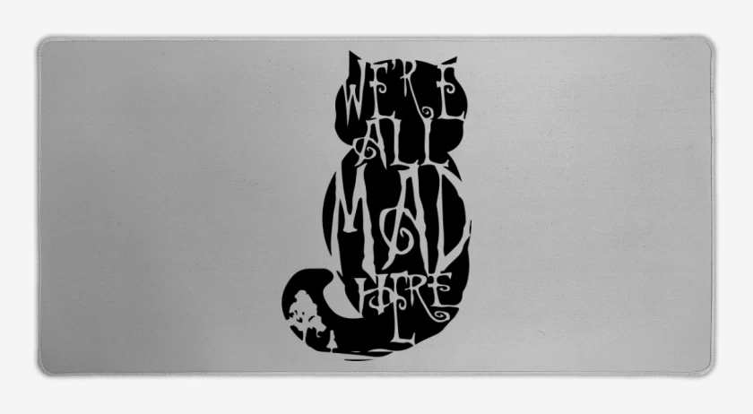 Mouse pad Gamer Cat alice