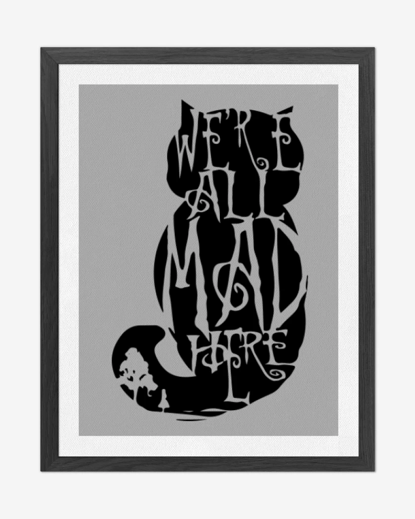 Cuadro decorativo Gris Melange de Cat alice