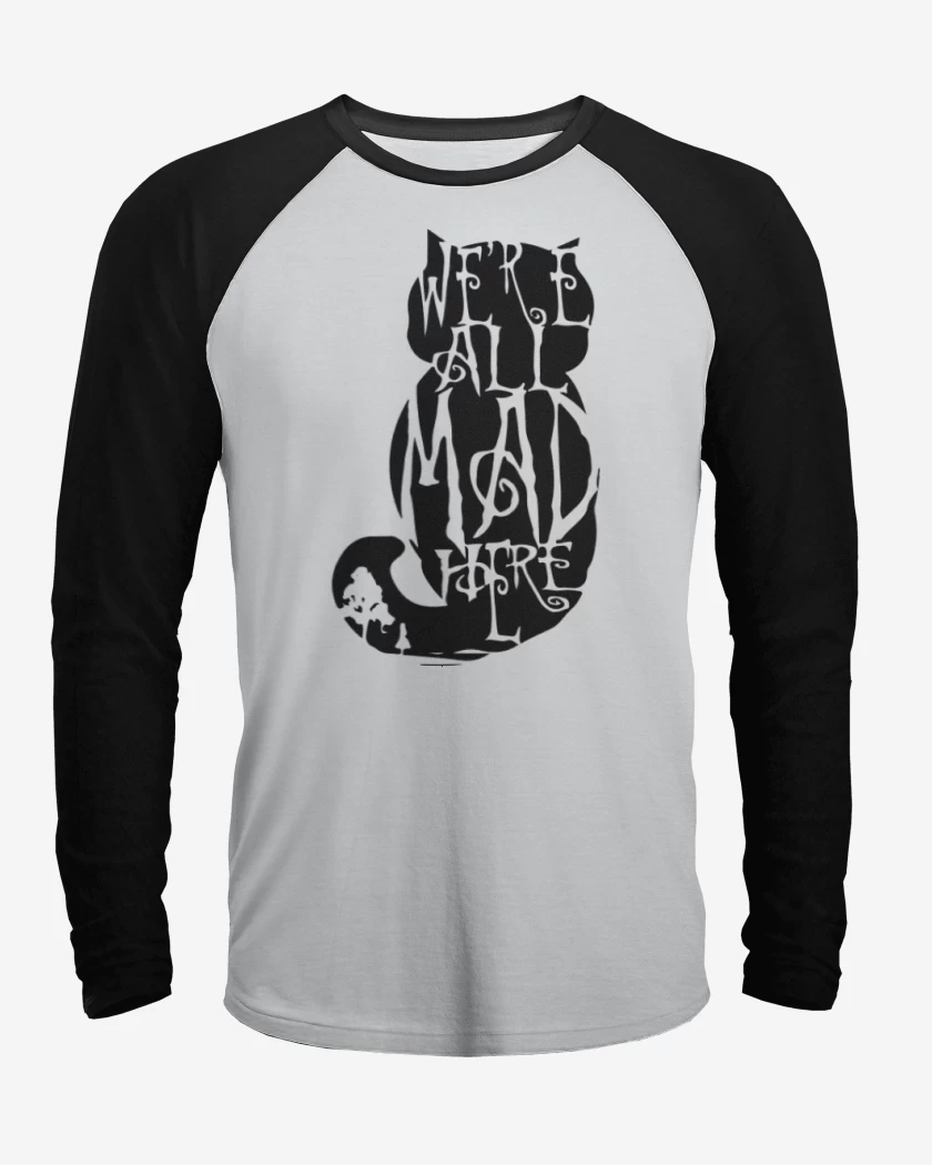 Polera Raglan Cat alice