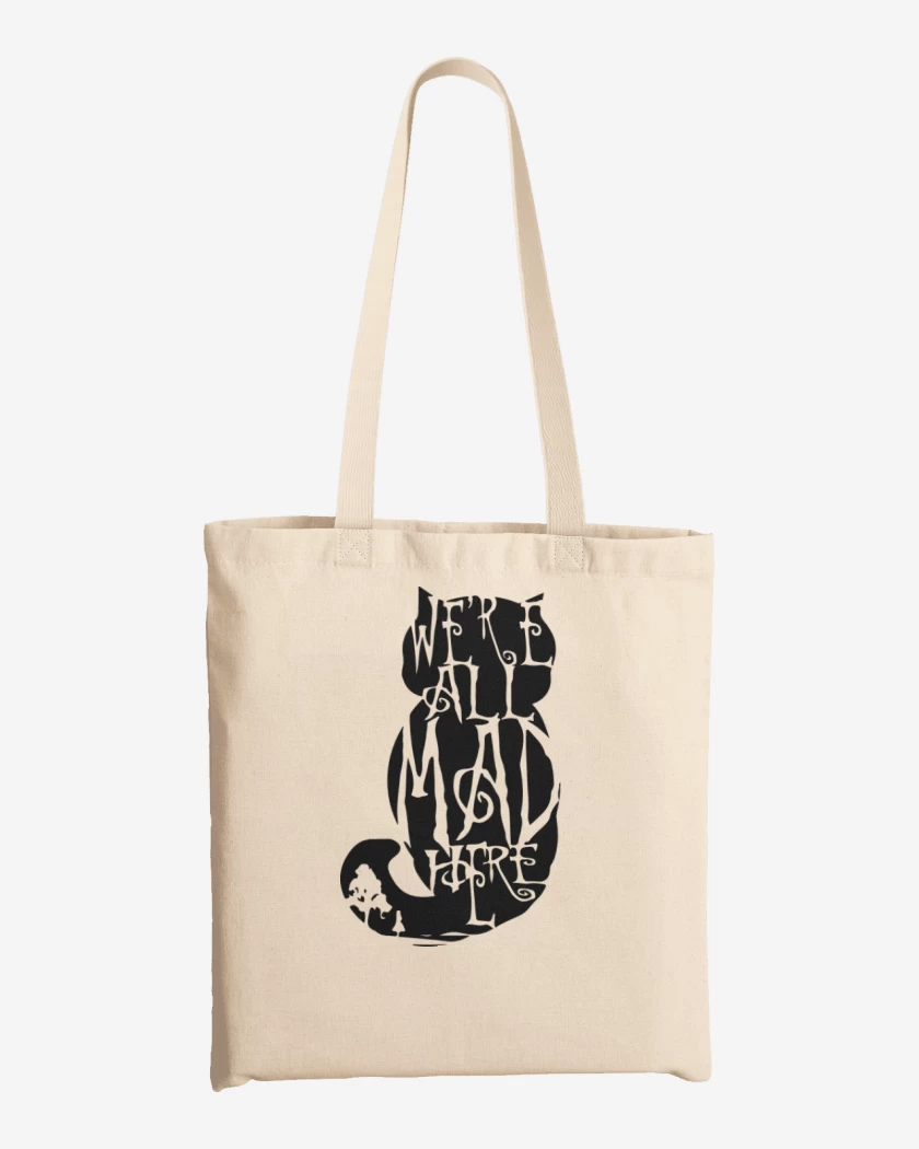 Totebag Cat alice