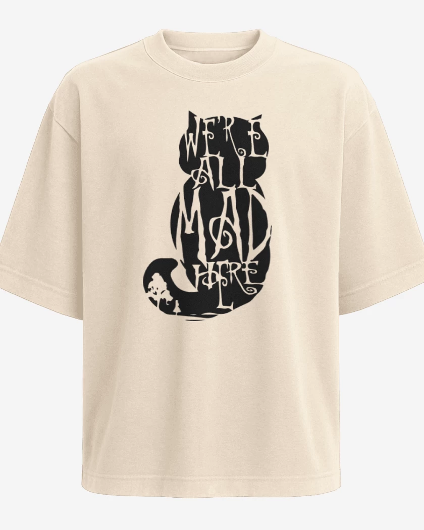 Polera Oversize Cat alice