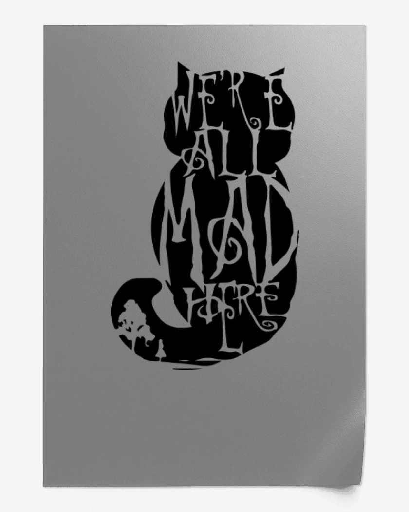 Print Cat alice
