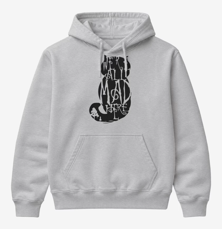 Poleron Canguro básico Gris Melange de Cat alice