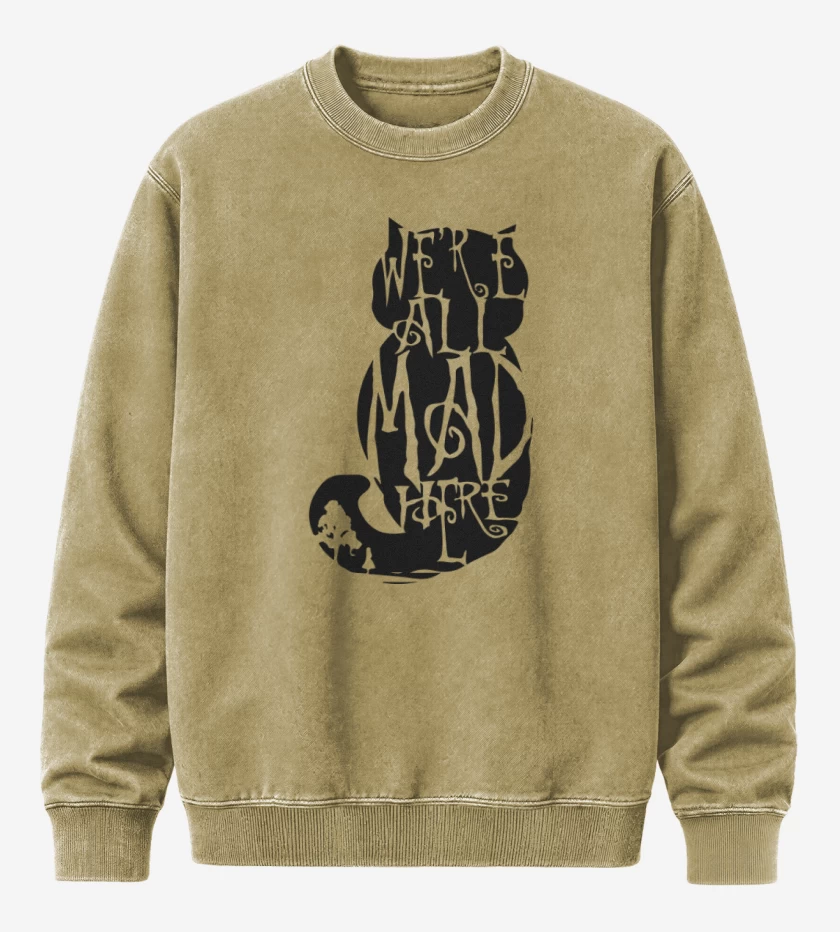 Poleron Polo Acid Wash Beige de Cat alice