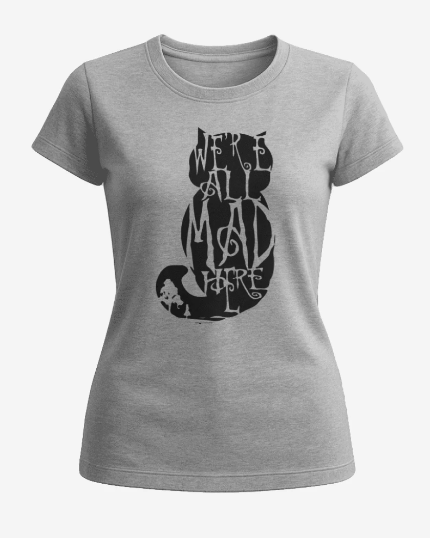 Polera de Mujer Gris Melange de Cat alice