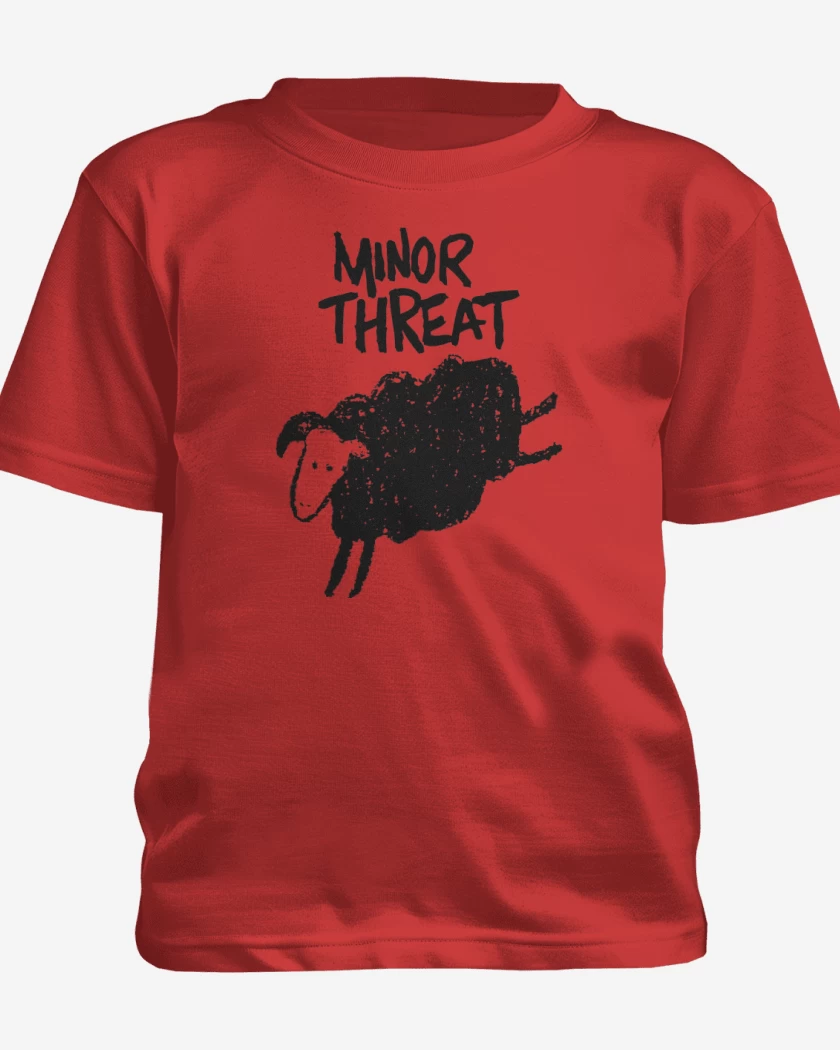 Polera de niño Rojo de Minor Threat 