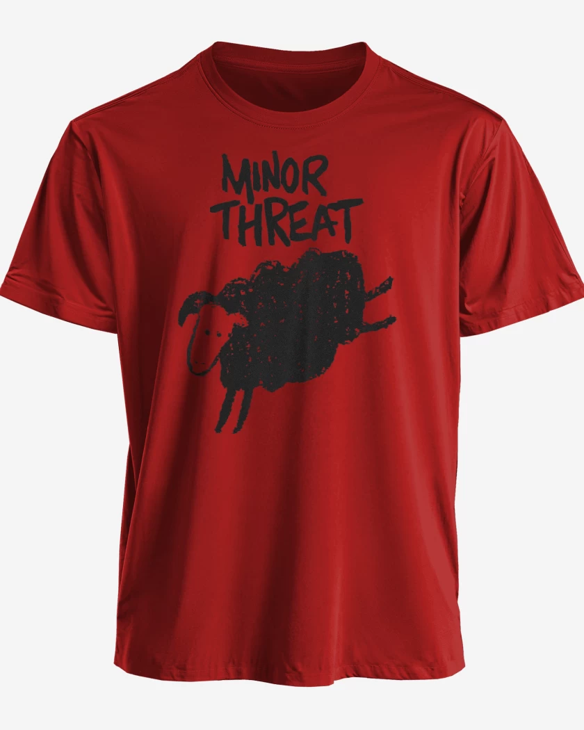 Polera Minor Threat 