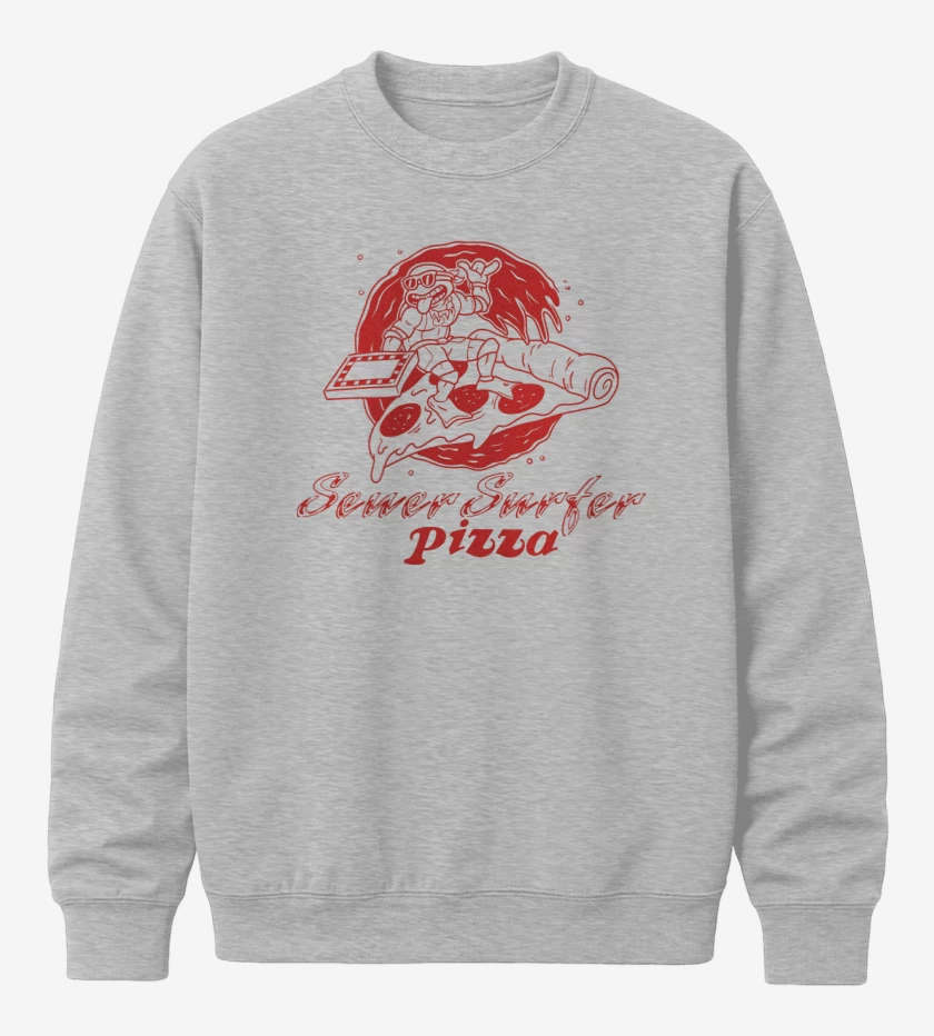 Poleron polo Surfer Ninja Pizza