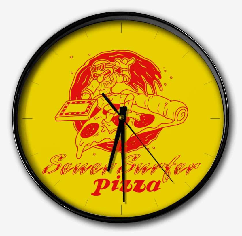 Reloj Surfer Ninja Pizza