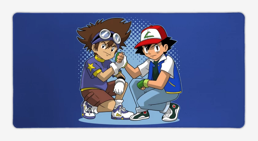 Mouse pad Gamer Azul Rey de Los Panamon