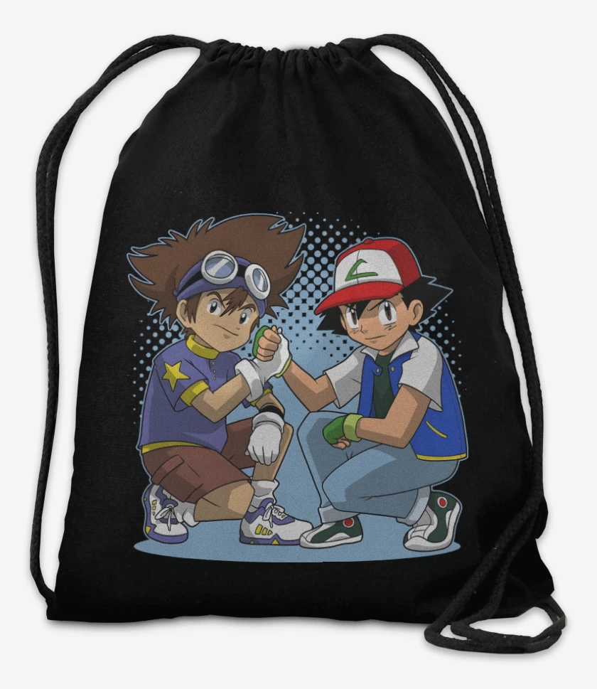 Mochila Negro de Los Panamon