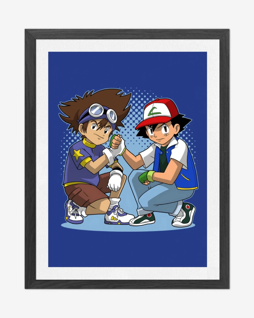 Cuadro decorativo Azul Rey de Los Panamon