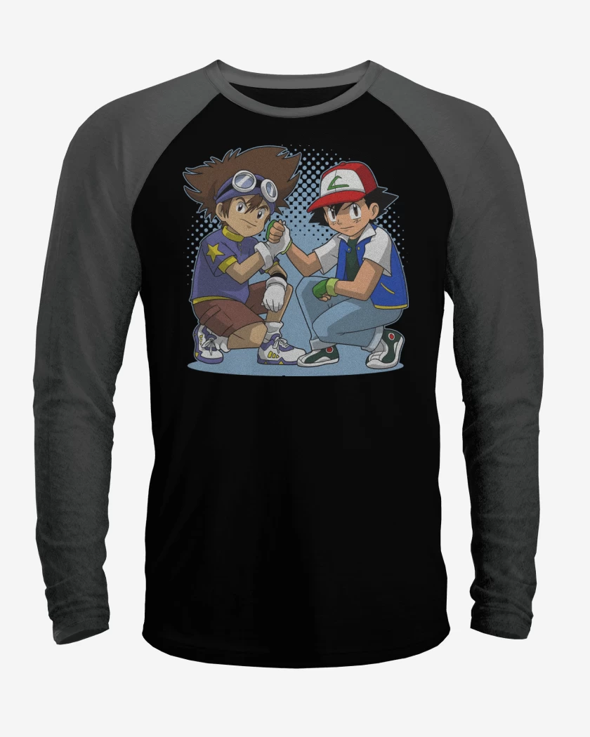 Polera Raglan Los Panamon