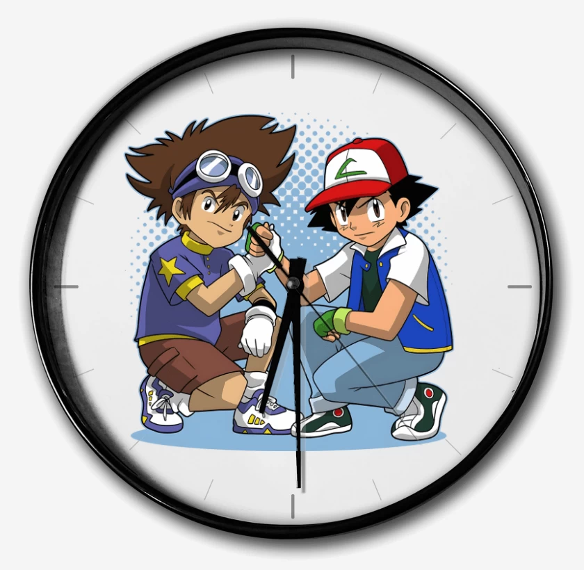 Reloj Blanco de Los Panamon