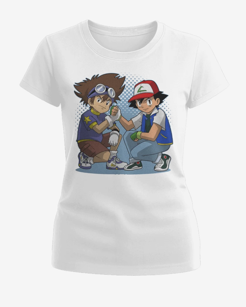 Polera de Mujer Blanco de Los Panamon