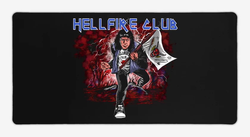 Mouse pad Gamer Ironfire Club