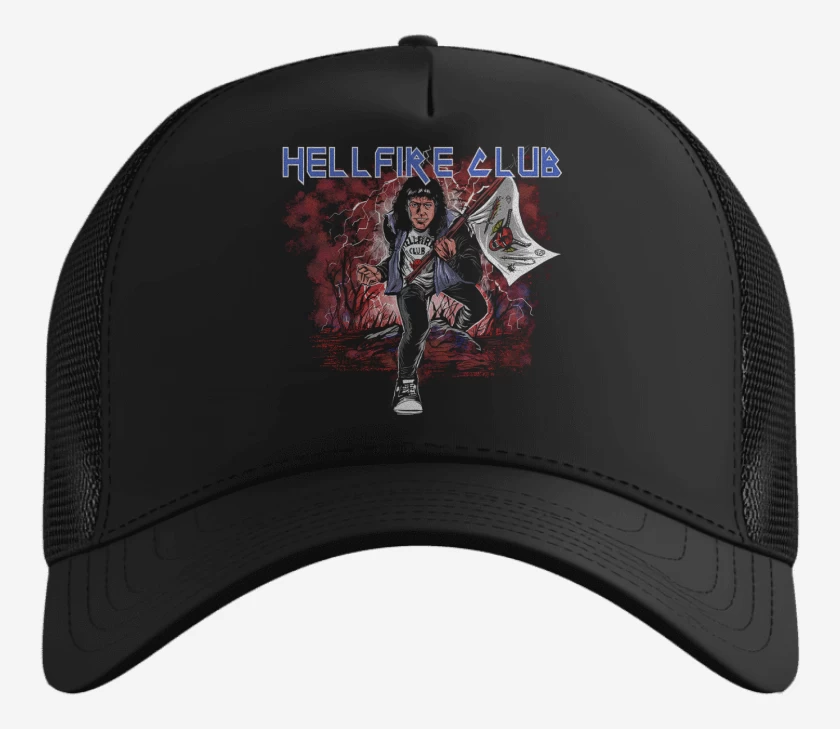 Gorro Ironfire Club