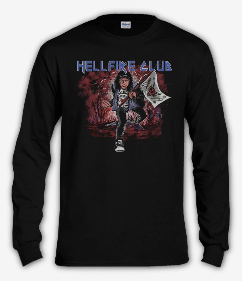 Polera manga larga Ironfire Club